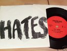 Hates - No talk...45 us kbd punk original 1979