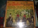 LES BEATLES 14 PLUS GRANDS SUCCES HORSE COVER FRENCH LP