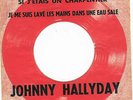 Pochette Jukebox  45 tours  Johnny Hallyday