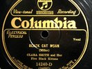 CLARA SMITH & 5 Black Kittens - Columbia 14240 blues 78