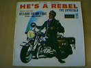 CRYSTALS He's A Rebel Original NZ LP London Label