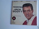 PS JACK SCOTT - ROCKABILLY EP & PICTURE SLEEVE
