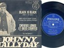 JOHNNY HALLYDAY RARE 1967 BRAZIL 7” EP WITH P/S
