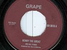 DES ALL STARS HENRY THE GREAT ORIG 1970 GRAPE 7
