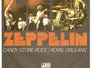 LED ZEPPELIN - CANDY STORE ROCK 7/45 PORTUGAL EX