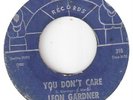 FUNK NORTHERN SOUL  LEON GARDNER 