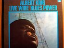 ALBERT KING LIVE WIRE/BLUES POWER NICE ORIG'68 STAX LP=