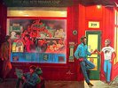 THE BAND MOONDOG MATINEE ORIG LP RARE WRAPAROUND COVER=