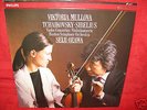 TCHAIKOVSKY-SIBELIUS:VIOLIN CONCERTOS MULLOVA OZAWA NM+