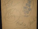 The Who Live At Leeds - Autographed Album - Estate Sale