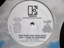 Leon Ware Why I Came To California 1982 Promo 12