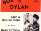 Bob Dylan, Like a Rolling Stone, rare sweden PS/7” EX