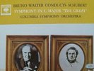 COL 6eye BRUNO WALTER cond. SCHUBERT Sym. 9 Great --NM