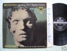 SXL 2003 BEETHOVEN SYM 5 EGMONT OVERTURE ANSERMET ED 1