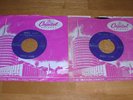 ROBIN CLARK Two Teen-Rocker 45's Capitol Label