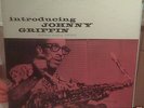 'Introducing JOHNNY GRIFFIN' RARE DG BLUE NOTE 1533 EX