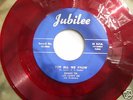 RARE wax Doowop SONNY TIL script 45 red vinyl 1951 