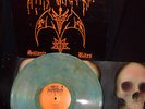 HELLHAMMER SATANIC RITES BLUE MARBLE LP SLAYER BURZUM