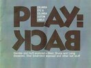 Bruce Springsteen PLAYBACK Blinded by dlite book&cover.