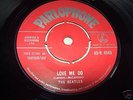 THE BEATLES LOVE ME DO / P.S... RED PARLOPHONE 1N/1N VG