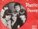 PLASTIC PENNY-YOUR WAY TO TELL ME GO-THE WHO PS 45 LSTN