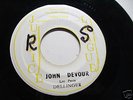 DILLINGER -JOHN DEVOUR- JUSTIC LEAGUE ORIG LEE.PERRY