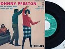JOHNNY PRESTON EP FRANCAIS Philips 434.509