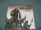 RARE GREEN HIGH ON FIRE LP, ZEKE, SWORD, MASTODON