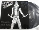RAZOR escape the fire LP rare DEMO 1984 LTD 350