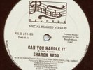 SHARON REDD CAN YOU HANDLE IT 12 RARE DISCO ***PROMO