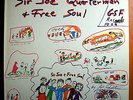 SIR JOE QUARTERMAN & FREE SOUL RARE WHITE LABEL PROMO=