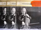 ELECTROLA - PABLO CASALS - BACH CELLO SUITES 3Lp 1st Nm