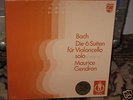 Maurice Gendron Bach 6 suites for violincello Phillips