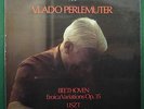 Vlado Perlemuter Beethoven & Liszt Nimbus 2125 Rare LP