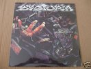 DYSTOPIA Human=Garbage LP CLEAR VINYL mint SEALED