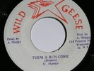 D.DJANGO-THEM A RUN COME-KILLA JAM 45-AUDIO SAMPLE 