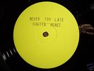 SINITTA  NEVER TOO LATE SYNTH FUNK BOOGIE MODERN SOUL