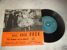 TONY CROMBIE----ROCK, ROCK, ROCK-------EP---RARE