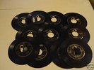 SET OF ELEVEN ELVIS PRESLEY 45 RPM RECORDS - 1955-1956