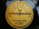 Elvis, Sun, 78 rpm, Milkcow blues boogie, rockabilly