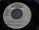 Alice Cooper - TEST PRESSING 45 - Elected