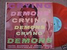 Crying Demons Miracle Recordings AA Allen Red Vinyl