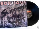 BON JOVI - ROCK LEGENDS - ORIGINAL FULL BAND SIGNED LP
