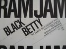RAM JAM - black betty - RARE EPIC PROMO 12