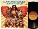 WONDER WOMAN CHARLIE'S ANGELS STAR TREK ARGENTINA LP
