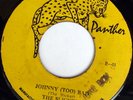 rare Jamaica Reggae 45 SLICKERS johnny too bad Listen