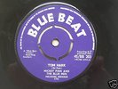 MICKEY FINN - Tom Hark - UNPLAYED - BLUE BEAT BB 203