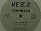 JENNETTE - YOU TURN ME ON (EX PLUS / NM MINUS)  LISTEN 