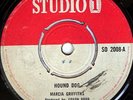 rare UK Reggae 45 MARCIA GRIFFITHS hound dog Listen