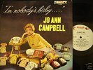 JO ANN CAMPBELL I'm Nobody's Baby...ORIG END LP
